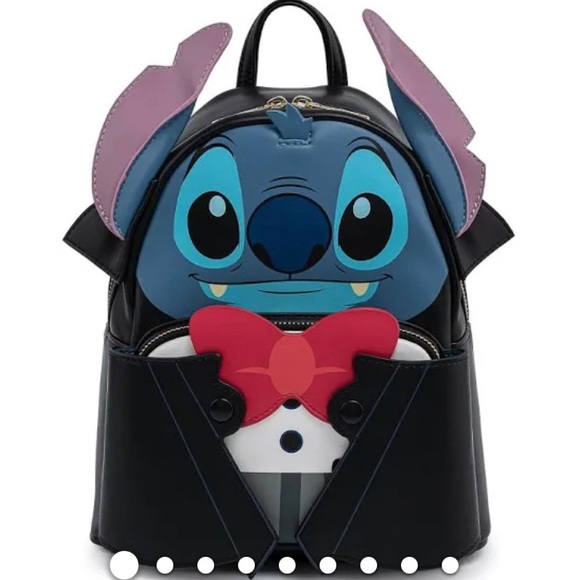 Lilo & stitch vampire mini backpack Disney